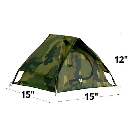 Mini Tent Camouflage