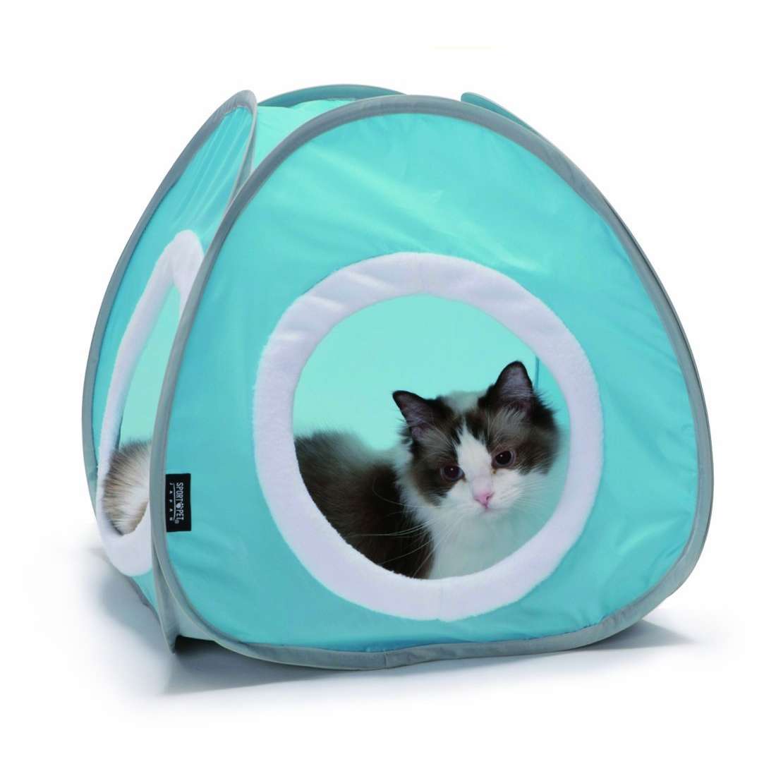 Symmetrie Wolkenkrabber organiseren Cozy Cat Tent – Mini Display Tents